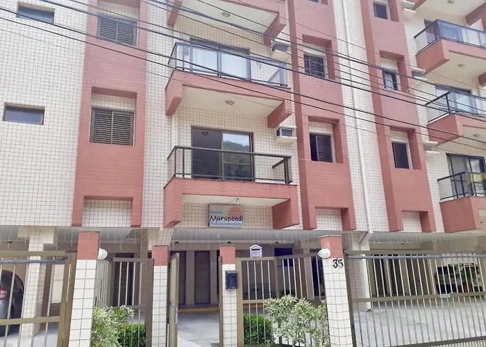 Lindo apartamento 200 metros da praia!