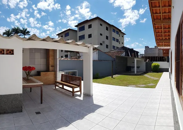 Deliciosa E Aconchegante Suite No Itagua